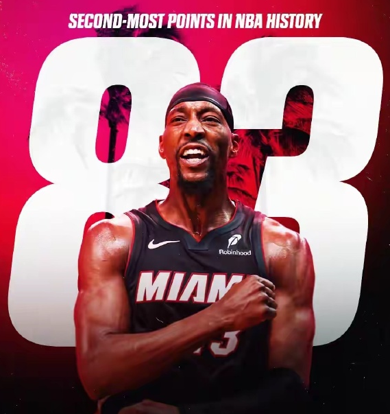 开云官网-阿德巴约狂砍83分水分太多？此人生涯最高仅41分，并不是得分手！